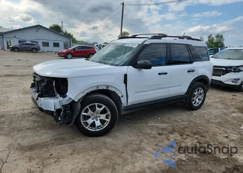 2021 Ford Bronco Sport from USA, damaged, VIN 3FMCR9A62MRA21573